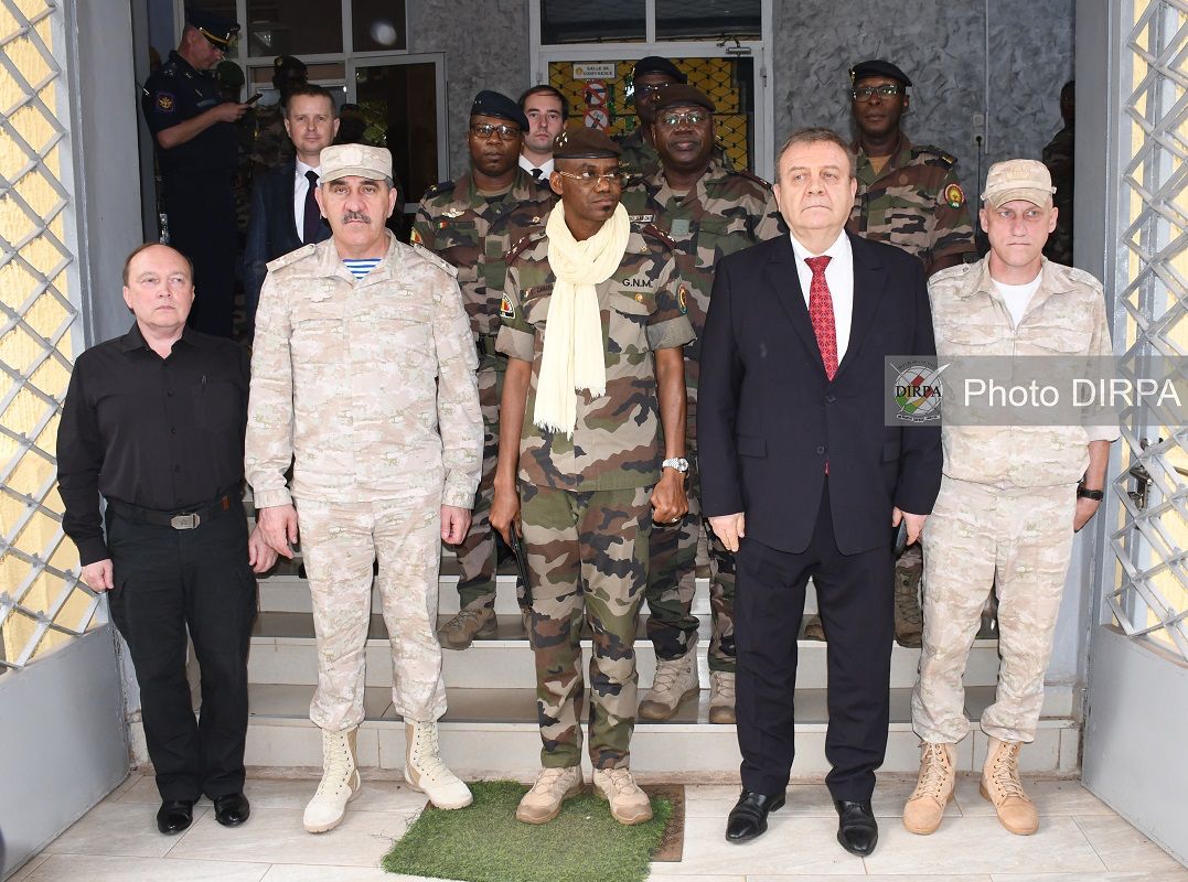 Coopération Mali-Russie : Le ministre de la Défense reçoit son homologue russe