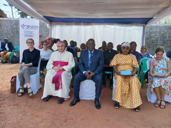 RCA : Inauguration des locaux réhabilités du Centre National de Transfusion Sanguine grâce à la communauté