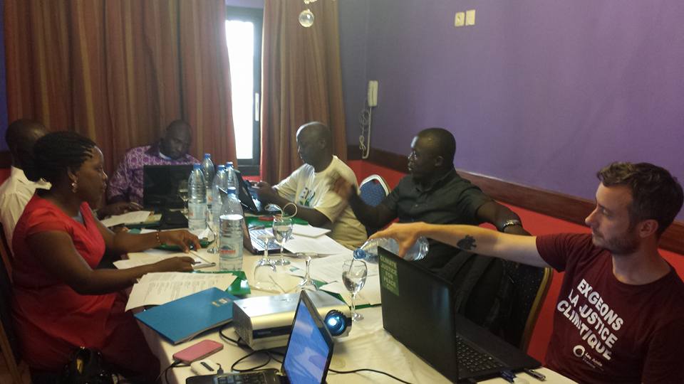 Environnement :Les défenseurs  sous les radars