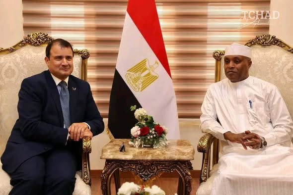 Commission mixte Tchad–Égypte : une participation stratégique et remarquée du Ministre des Infrastructures