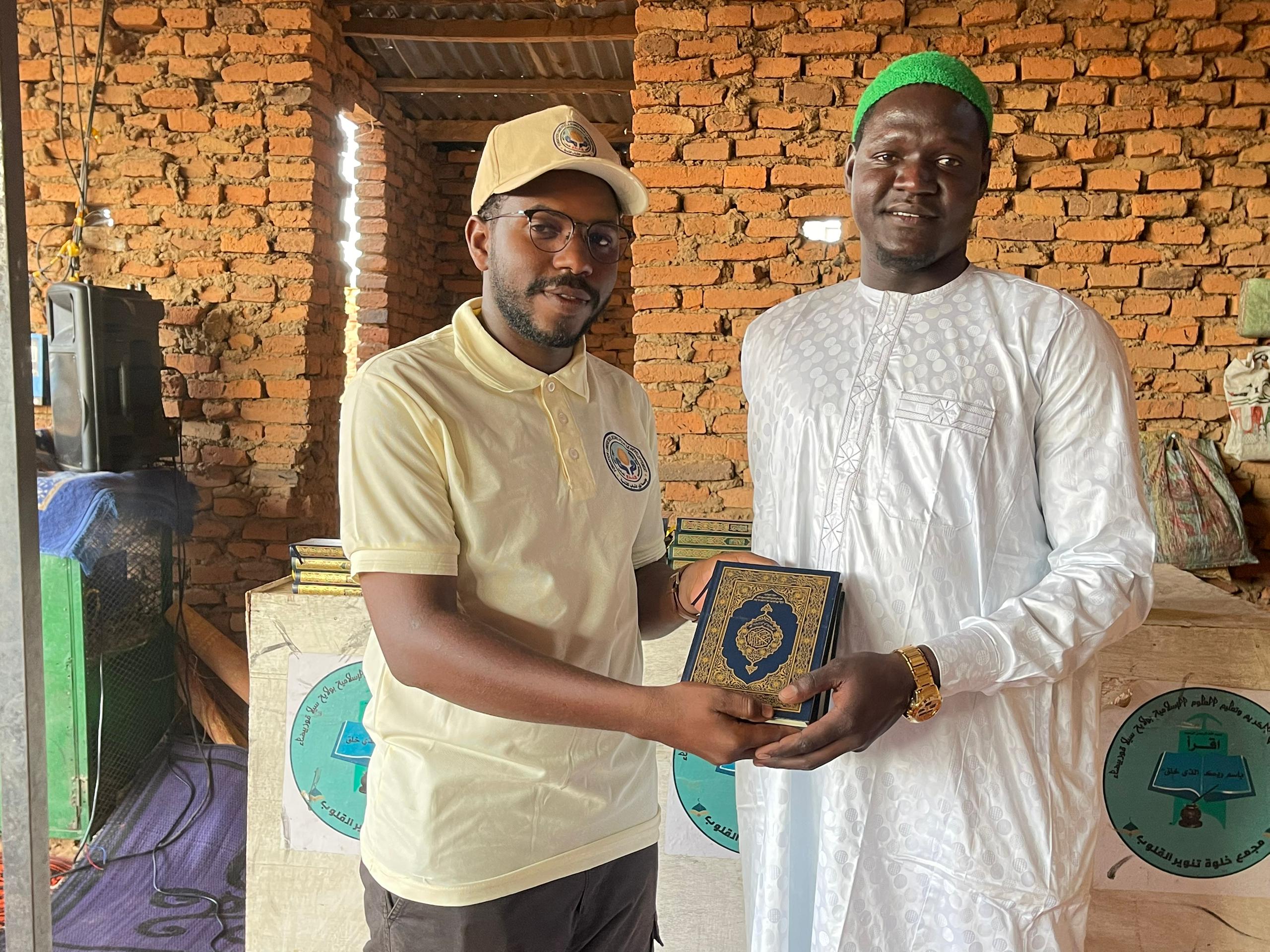 Tchad : Au Sila, l’école coranique Majma’ Tanwir Al-Qouloub reçoit un appui en matériel