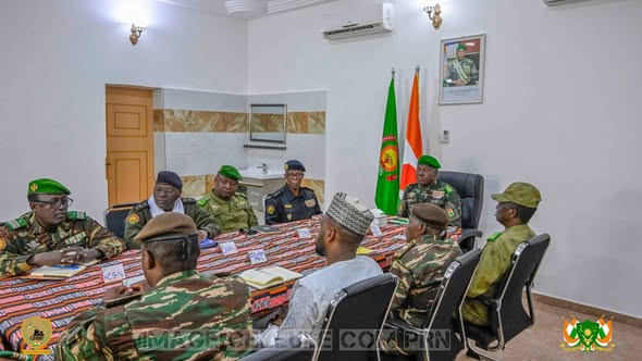 Niger : Le Général Tiani préside le Conseil régional de sécurité à Maradi