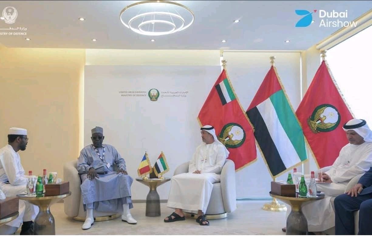 Tchad : le ministre Issaka Malloua Djamouss au Dubai Air Show 2025