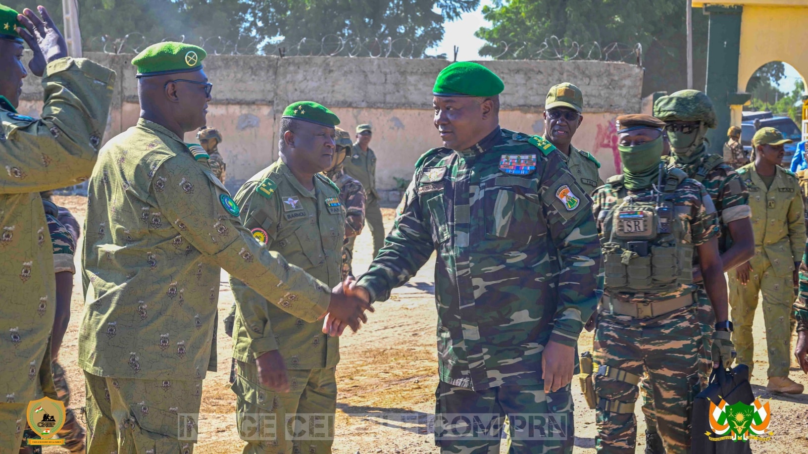 Niger : Le Président Tiani galvanise les FDS de Diffa et réaffirme la détermination nationale