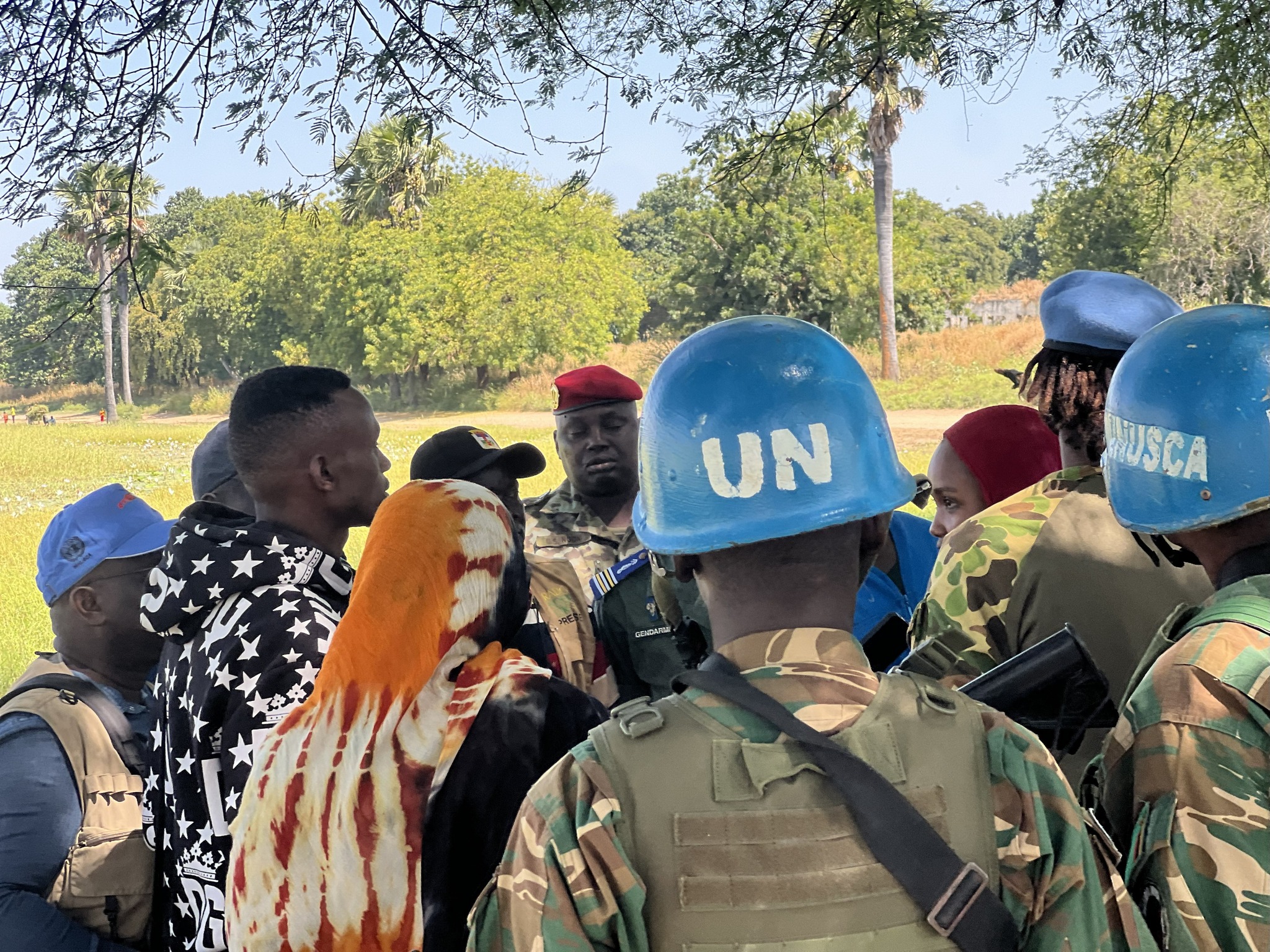 RCA/Vakaga : La signature d’un accord de paix local à Am-Dafock ramène la sérénité entre Centrafricains et Soudanais