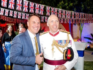 Tchad : L’Ambassade britannique célèbre le 77e anniversaire de Sa Majesté le Roi Charles III