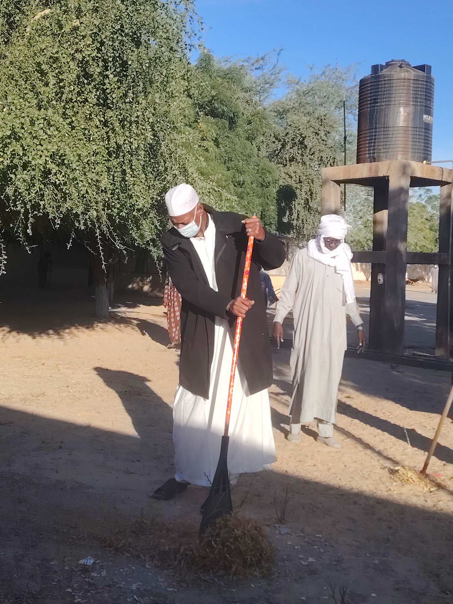 Tchad : Salubrité publique – La Commune de Mao mobilise les acteurs du Kanem