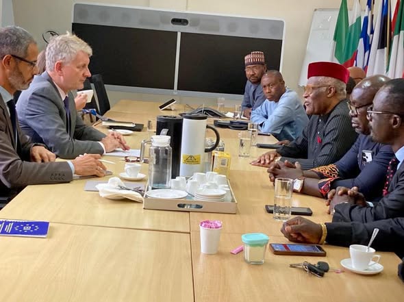 Cameroun : L'Ambassadeur de l'Union Européenne reçoit une délégation pour la stabilité post-électorale