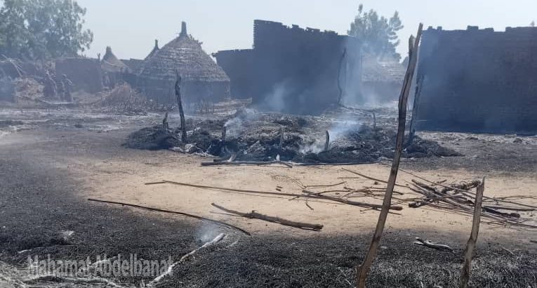 Tchad : le village Amdjabir décimé par les flammes