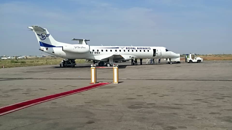 Nouveau vol direct N’Djamena–Douala avec Royal Airways !