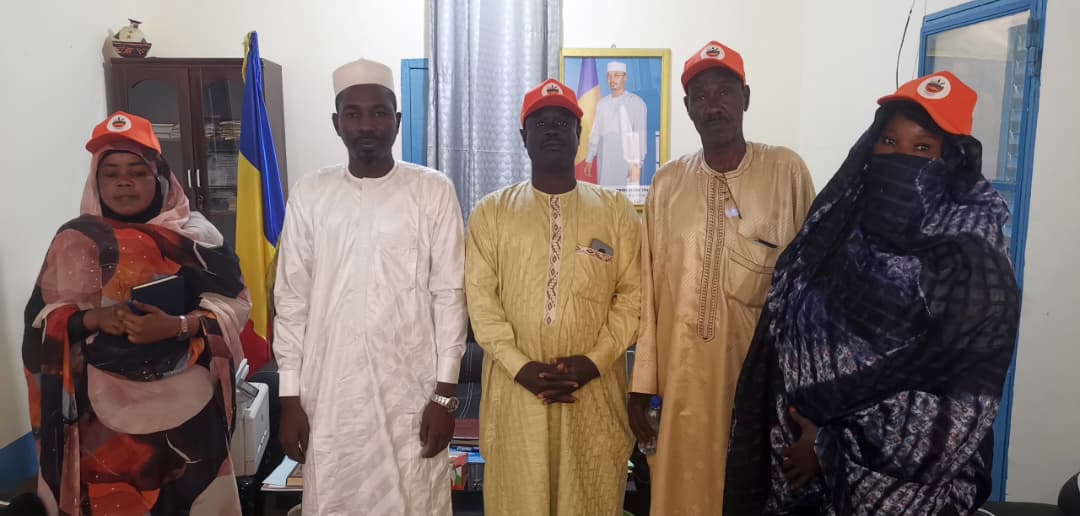 Tchad : au Ouaddaï, le préfet de Ouara échange avec le président provincial de l’UNDR