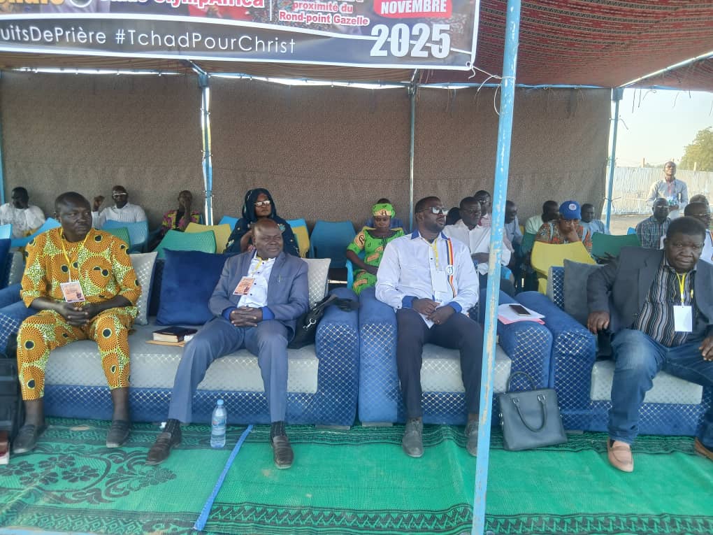 L’Église de Dieu au Tchad lance trois nuits de prières et d’évangélisation