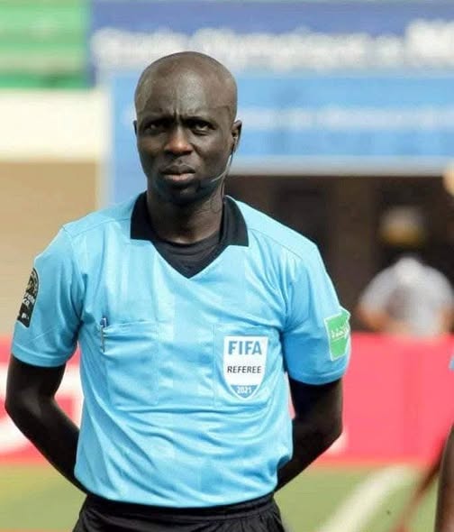 Tchad :  Mahamat Alhadj Allahou retenu dans la liste des arbitres de la CAN 2025