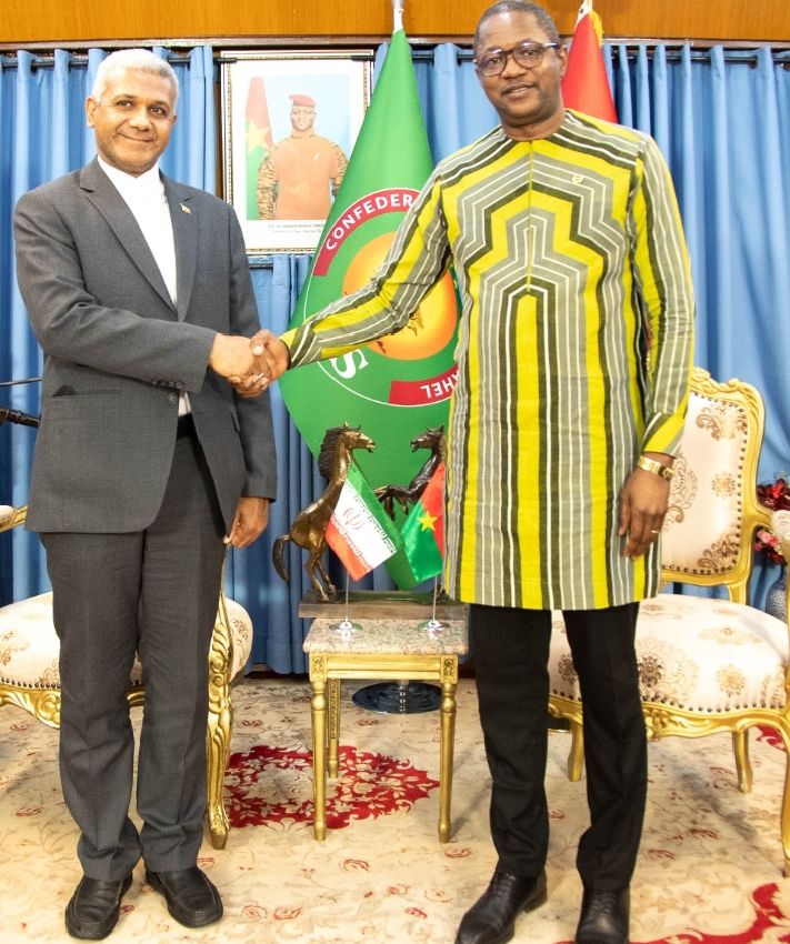 Coopération : un envoyé spécial de la République Islamique d’Iran en visite au Burkina Faso