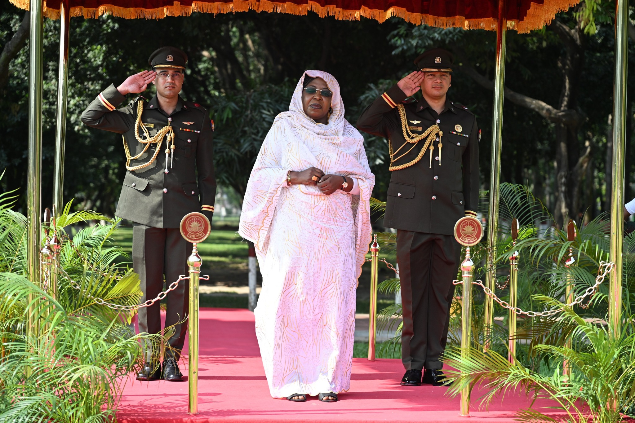 Tchad-Bangladesh : présentation des lettres de créance de l'ambassadeur du Tchad