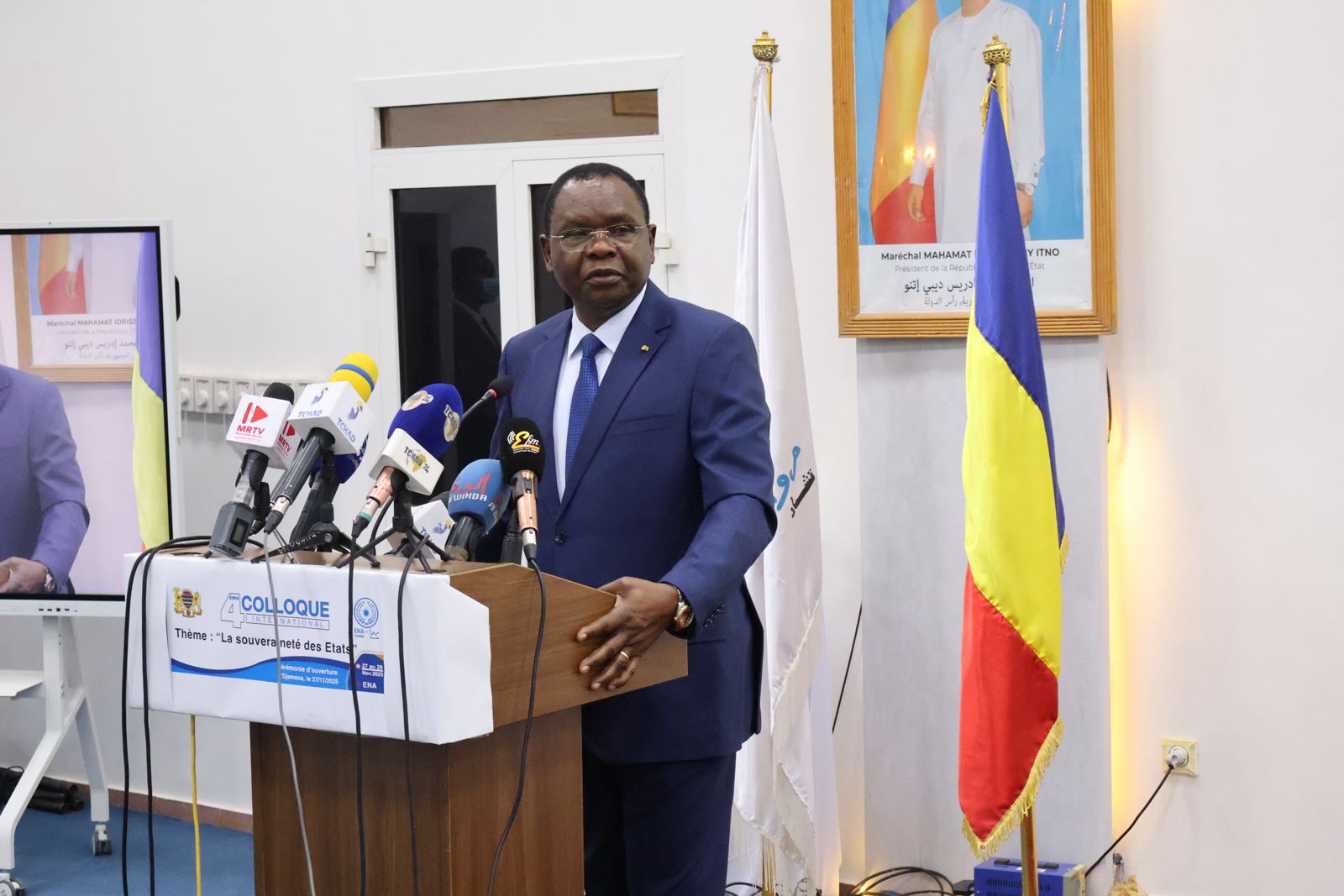 Tchad : l’ENA lance le 4ᵉ Colloque international sur la souveraineté des États