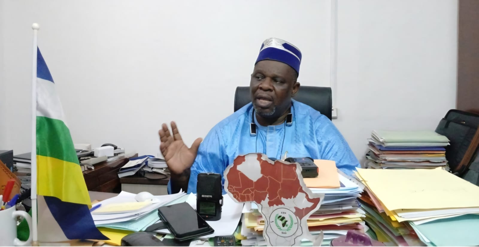 RCA : La MINUSCA garantit la logistique électorale à l’approche du scrutin du 28 décembre