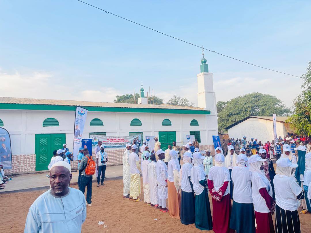 RCA : Réouverture de la Mosquée centrale de Batangafo qui avait été la cible d’attaques de groupes armés en 2013