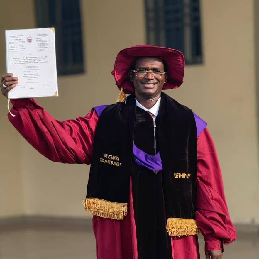 Dr Issakha Tidjani Djimet : Un Expert de terrain et administrateur au service de la recherche d’excellence