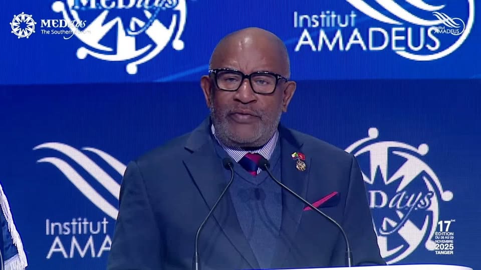Comores : MEDays 2025 – Le Président Azali Assoumani appelle à un nouvel ordre mondial plus juste et solidaire