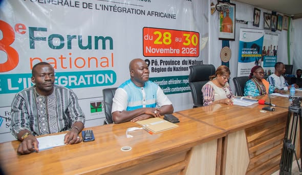 Burkina Faso : Les grands défis de l’intégration au menu du 8ᵉ Forum National à Pô