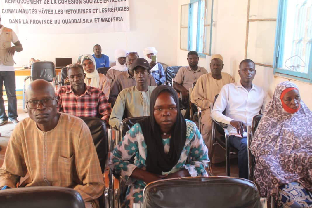 Tchad : Goz-Beïda accueille un cadre d’échanges entre réfugiés, retournés et communautés locales