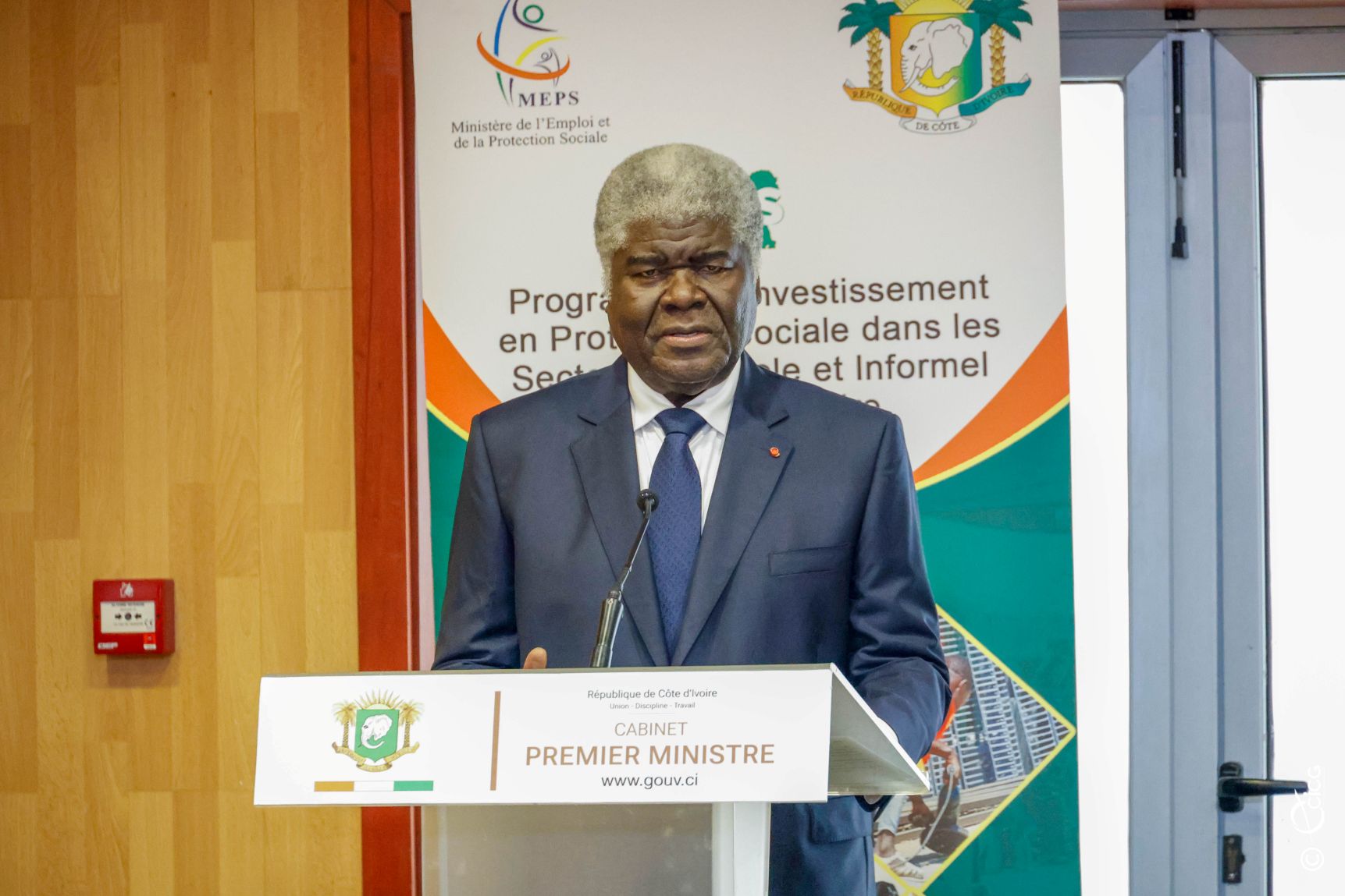 Côte d’Ivoire : le Programme PIPS va renforcer la couverture sociale des producteurs agricoles