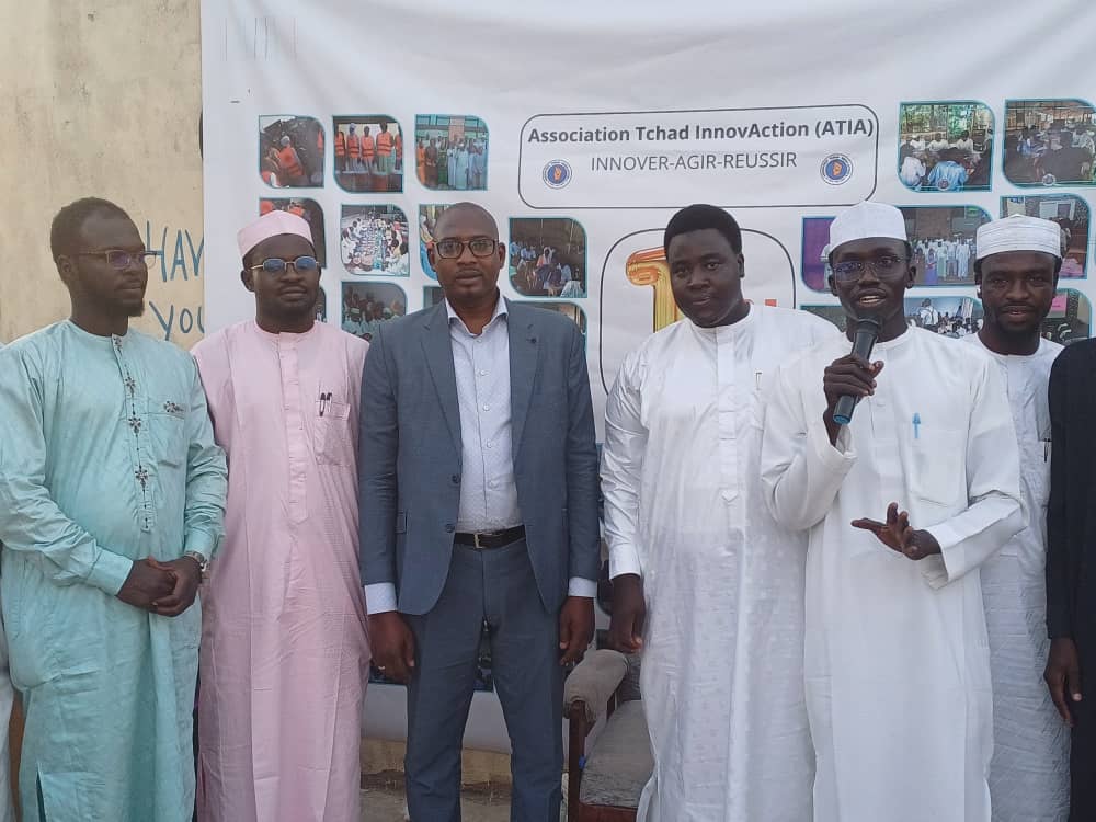Tchad Innovation célèbre un an d’engagement au service de la jeunesse