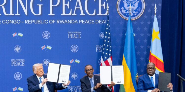 Signature des Accords de Washington : Une nouvelle ère pour la paix et la prospérité entre la RDC et le Rwanda
