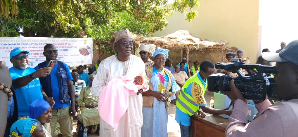Tchad : Lancement d’une Campagne Intégrée de Santé Infantile dans la Tandjilé