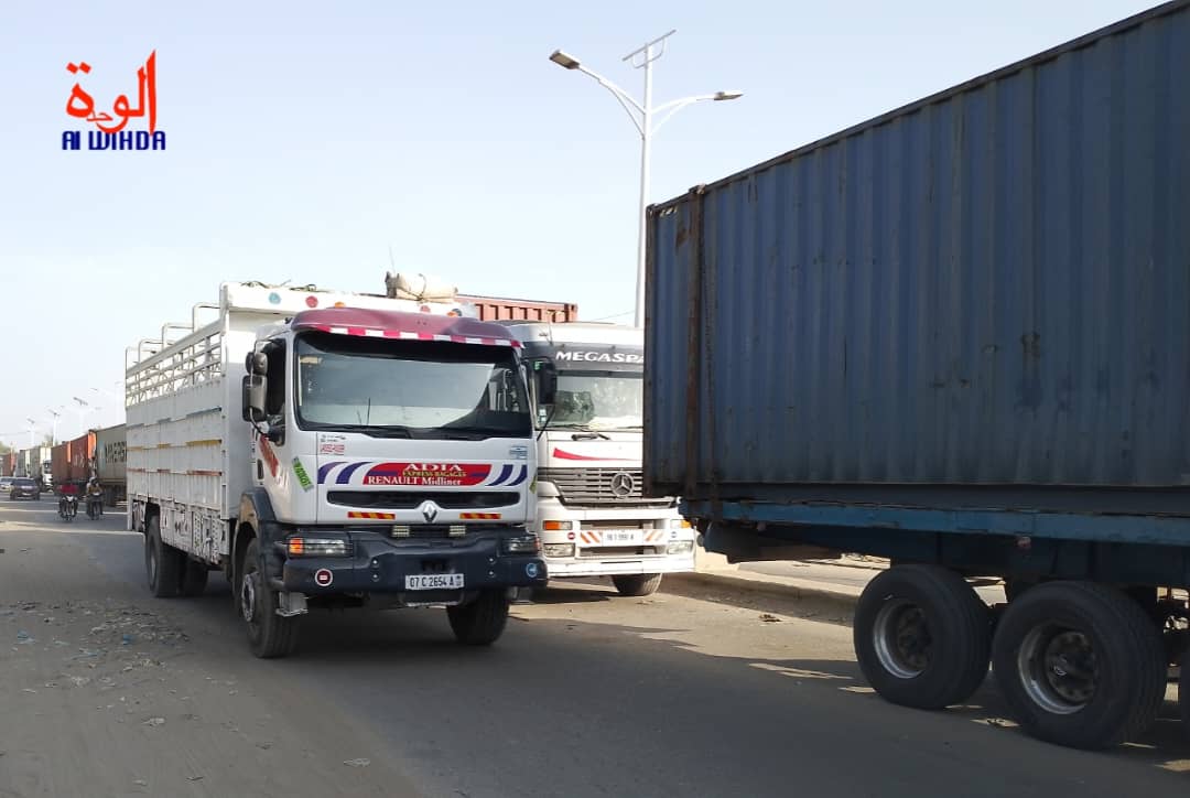 N’Djamena : Un nouveau parking pour gros porteurs en préparation à Ngueli pour désengorger la circulation