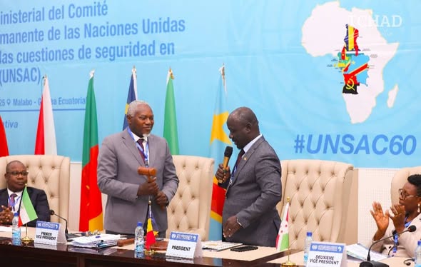 Échange de Présidence à l'UNSAC : Le Tchad passe le témoin à la Guinée Équatoriale
