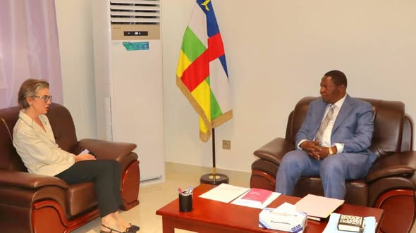 RCA : L'EUAM réaffirme son soutien stratégique aux Forces de Défense et de Sécurité