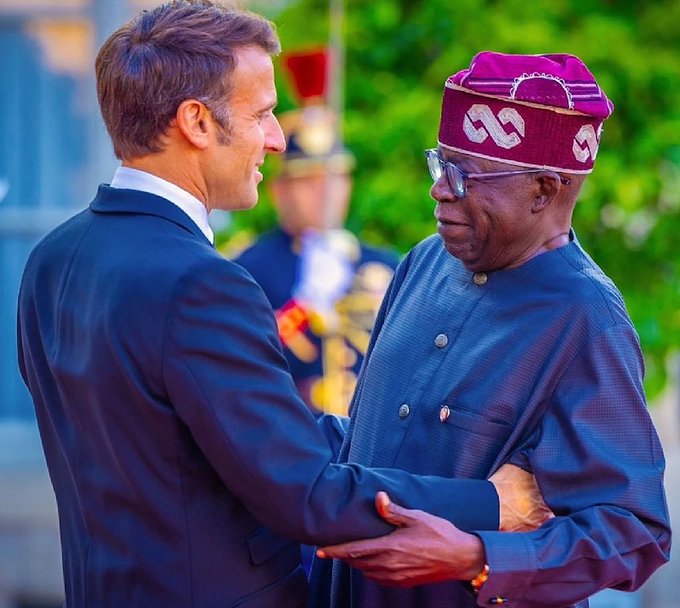 France - Nigeria : Inquiétude de Macron face à la menace terroriste dans le Nord du Nigeria