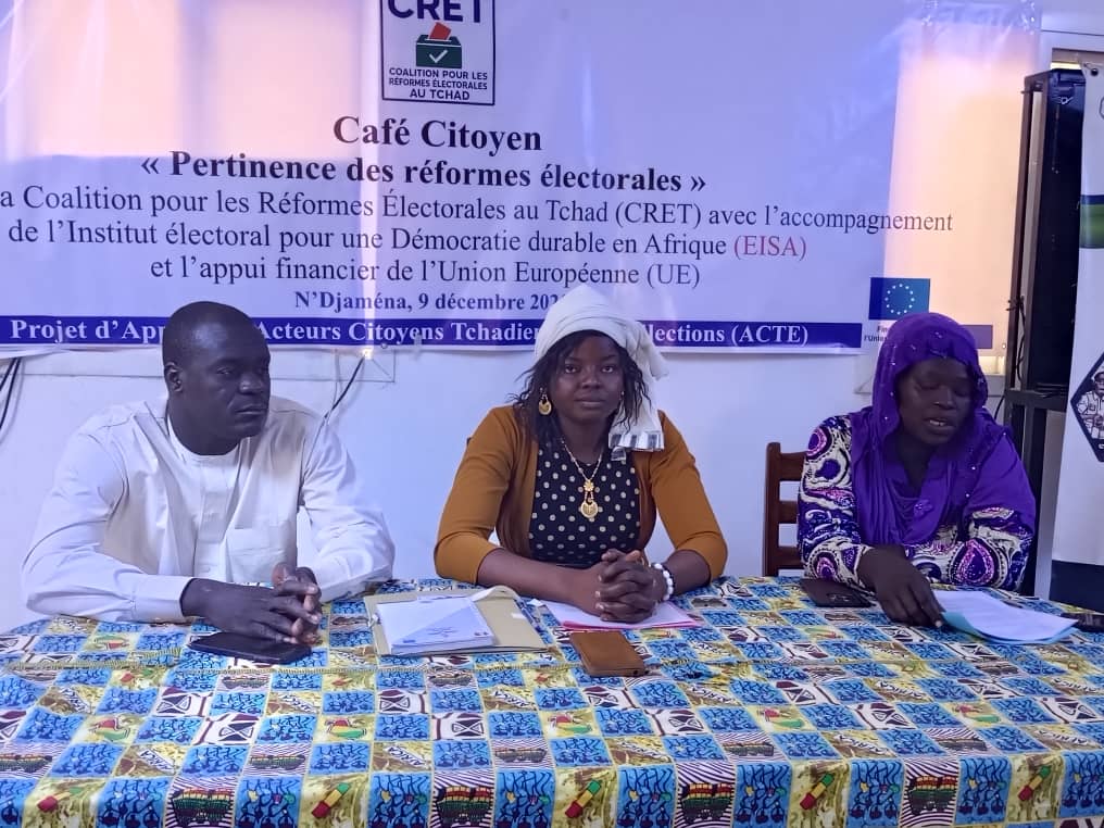 Tchad : la CRET organise un café citoyen