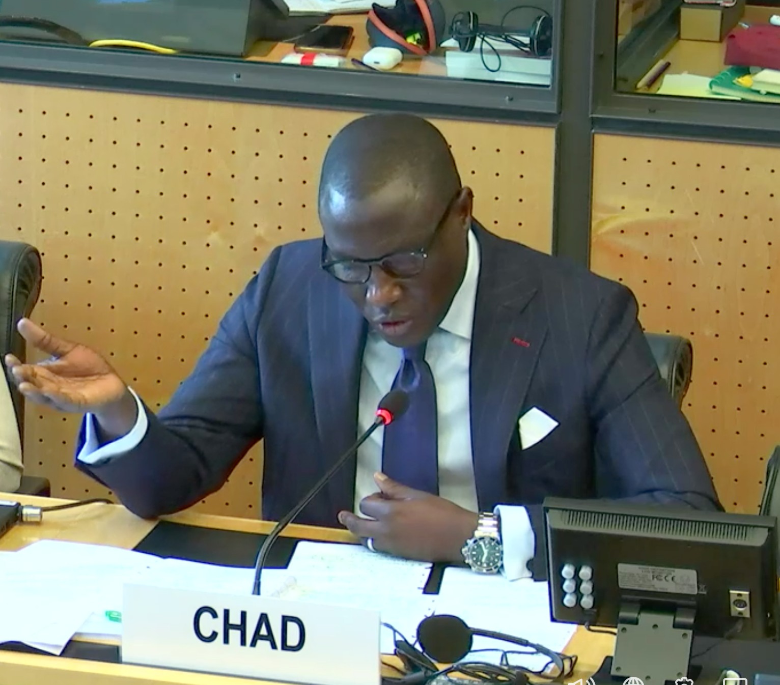 Tchad : l'ambassadeur Ahmad Makaïla nommé représentant permanent auprès de la Confédération Suisse/Genève