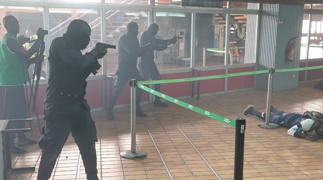 Cameroun : L’aéroport international de Garoua réussit son test de gestion de crise