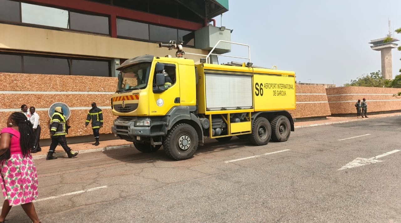 Cameroun : L’aéroport international de Garoua réussit son test de gestion de crise