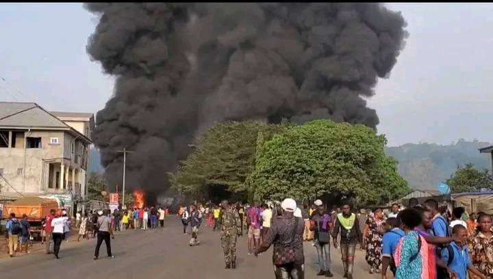 Cameroun : Accident dramatique d'un camion-citerne à Likomba (Tiko)