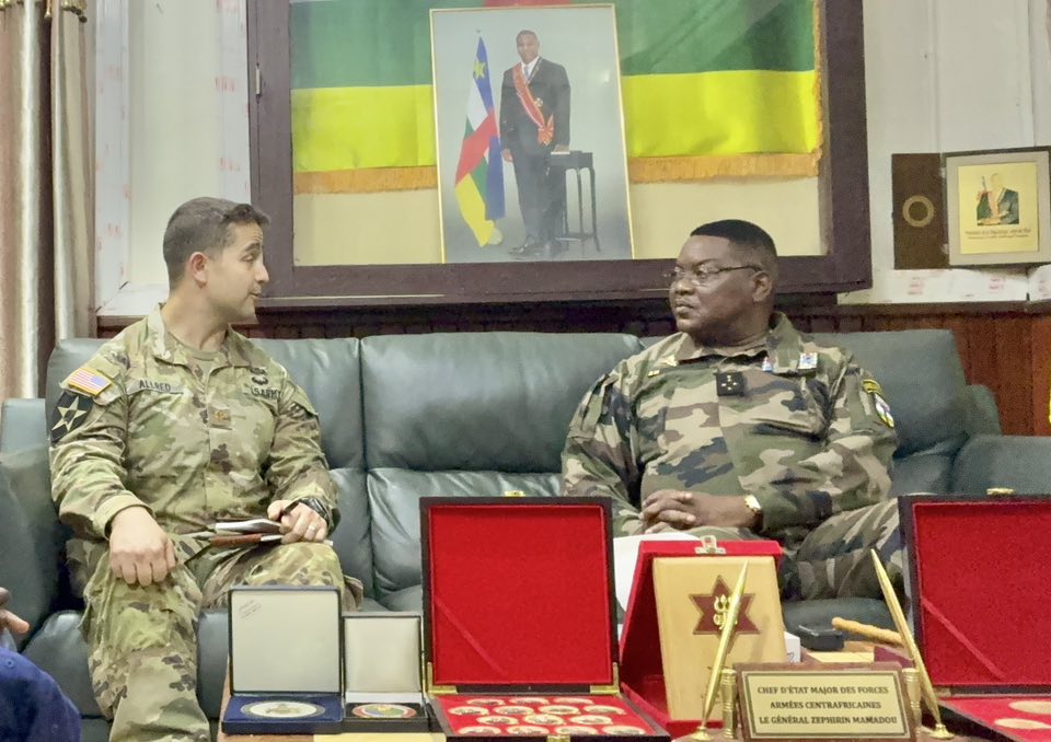 RCA : Renforcement de la Coopération Militaire avec les États-Unis