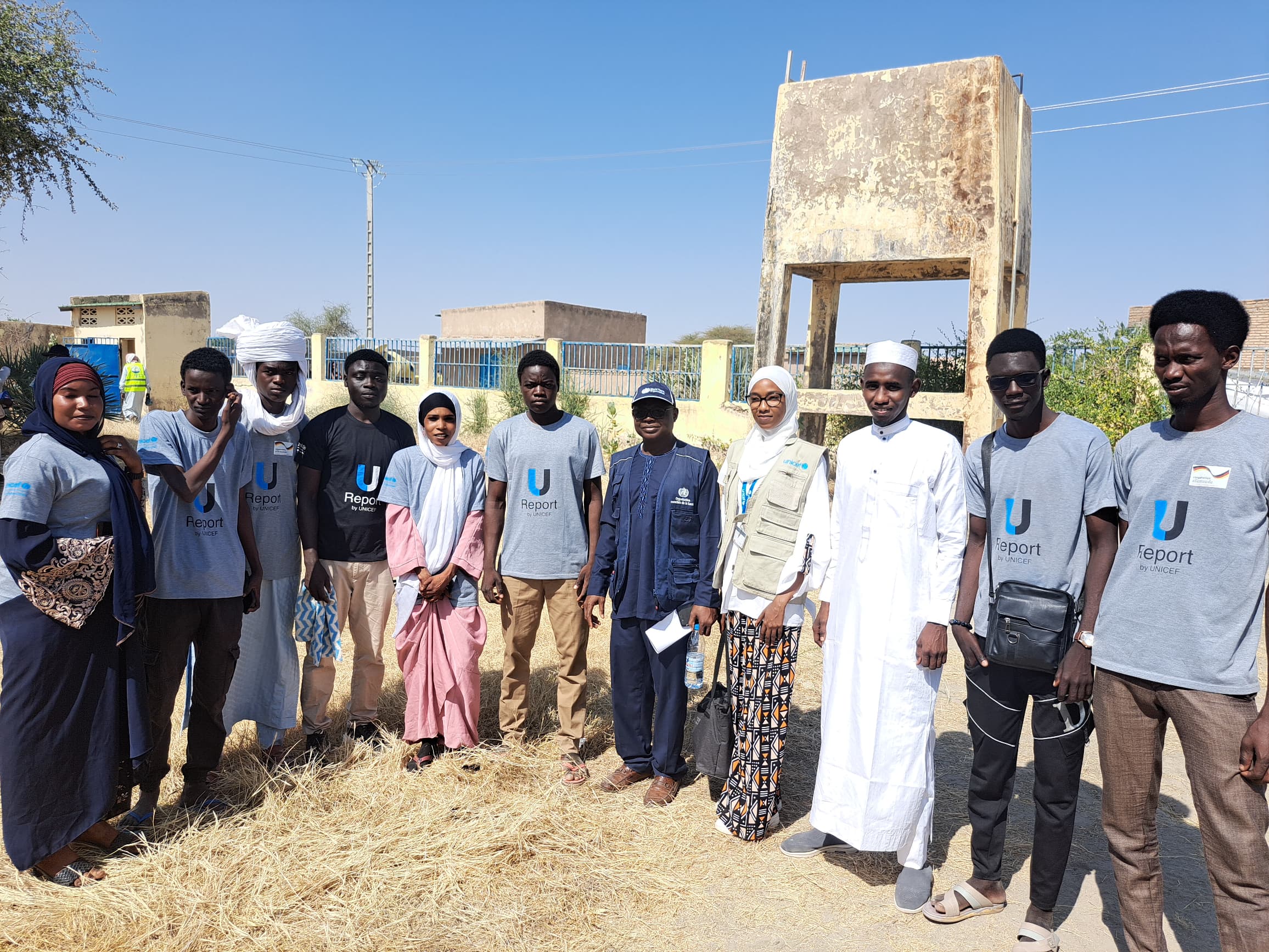 Tchad : U-Reporter Moussoro, acteur clé de la campagne de vaccination contre la polio et la rougeole