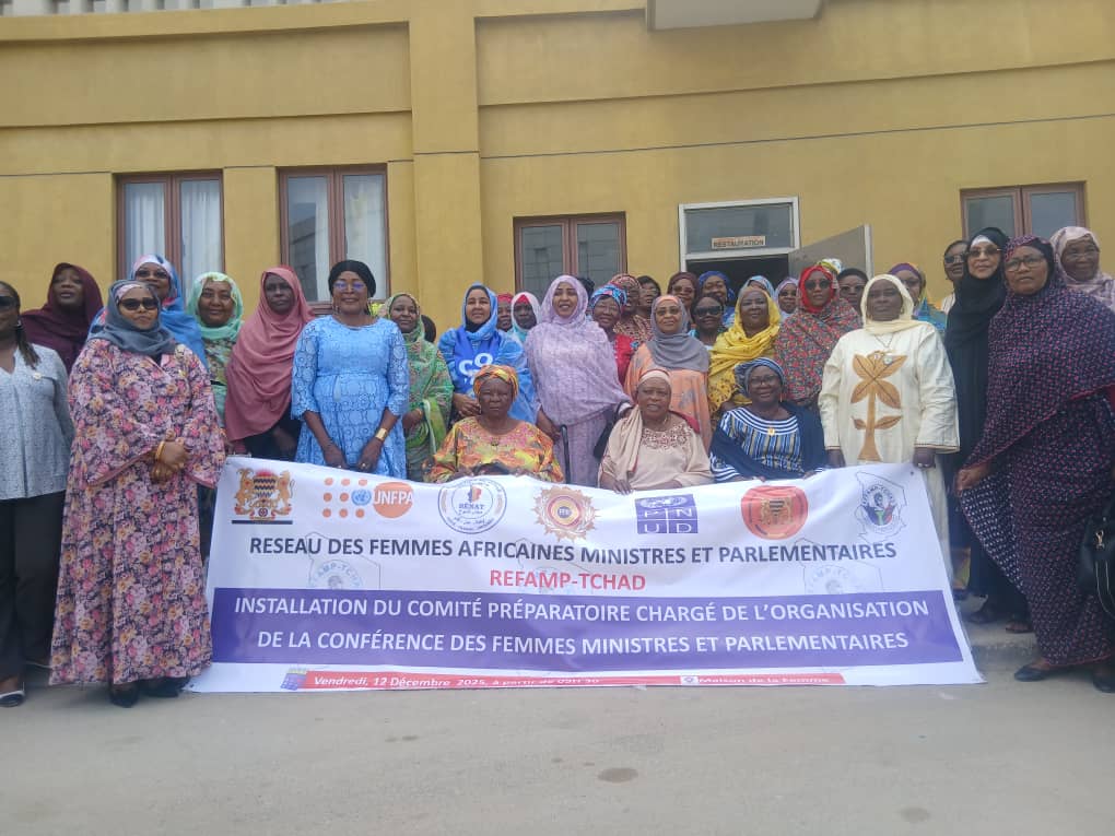Tchad : le REFAMP prépare la Conférence nationale des femmes ministres et parlementaires