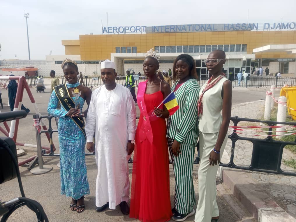 Tchad : Fatime Rahman, Miss Model of the World 2025, rentre au bercail en héroïne