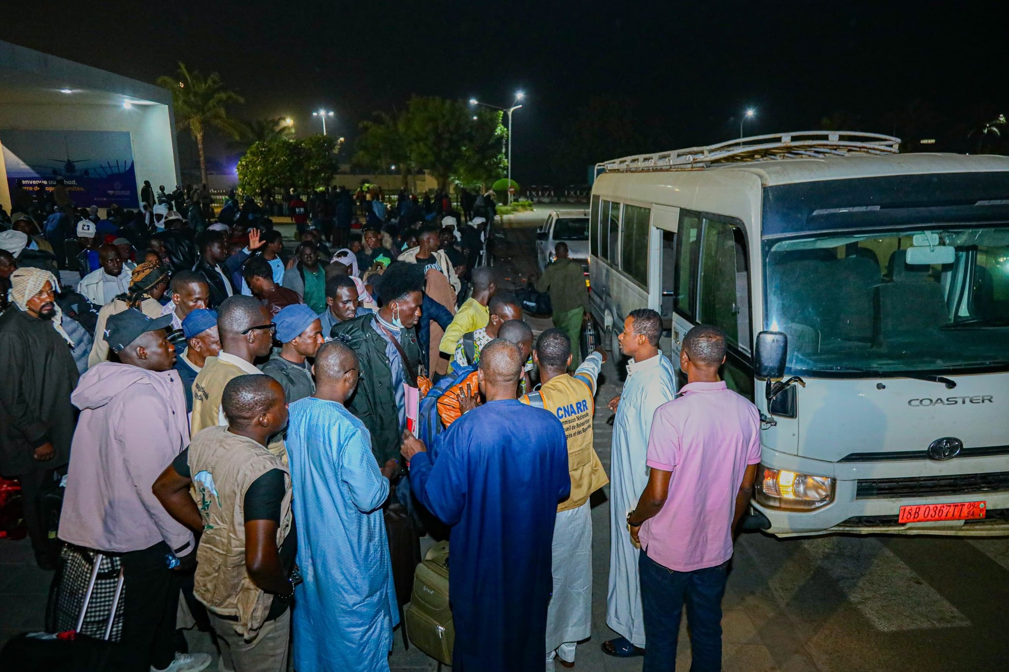Tchad : Retour volontaire de 247 Tchadiens en provenance de la Libye
