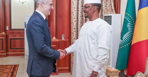 Tchad : Fin de mission de l'Ambassadeur de l'Union Européenne, Przemysław Bobak