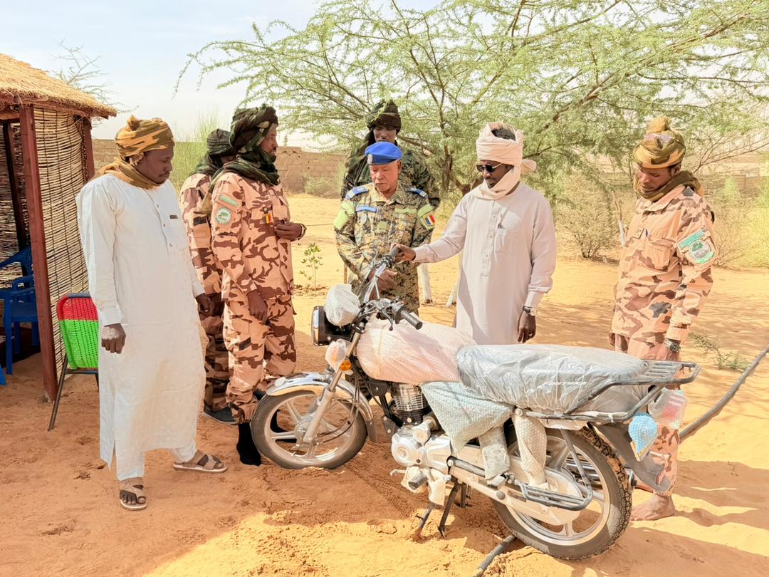 Tchad, Kanem-Est : Le Préfet renforce la lutte contre les feux de brousse et la coupe abusive des arbres