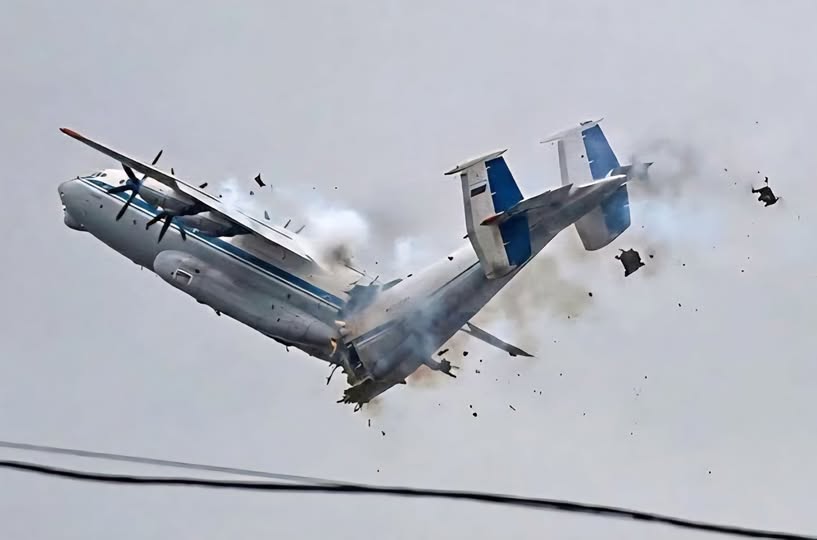 Fin d'une ère : Crash du dernier Antonov An-22 "Antei" en service en Russie