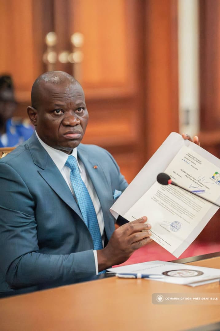 Gabon : démission de deux ministres à l'issue des élections sénatoriales