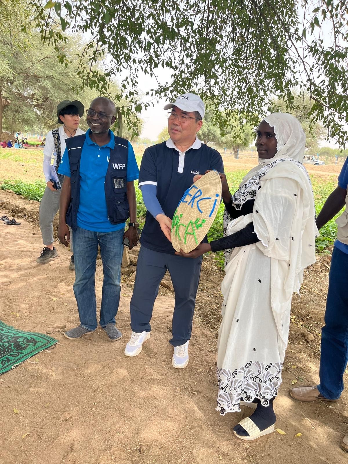 Tchad : Bilan positif pour le projet de résilience soutenu par la Corée