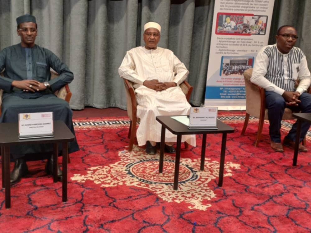 Tchad : le FONAP lance officiellement le programme de formation au profit de 1 000 jeunes